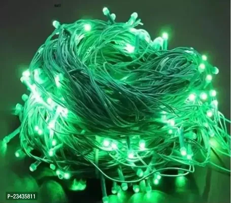 35 Meter LED Pixel String Rice Light 35 Meter with More Brighter Diwali Festivals Christmas Multi Purpose Decorative Light Green Pack of 1-thumb0