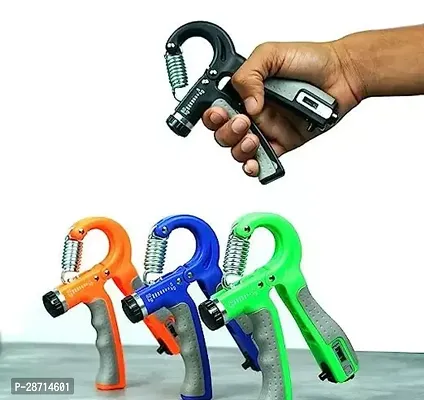 Hand Strengthener Gripper With Counter for Unisex