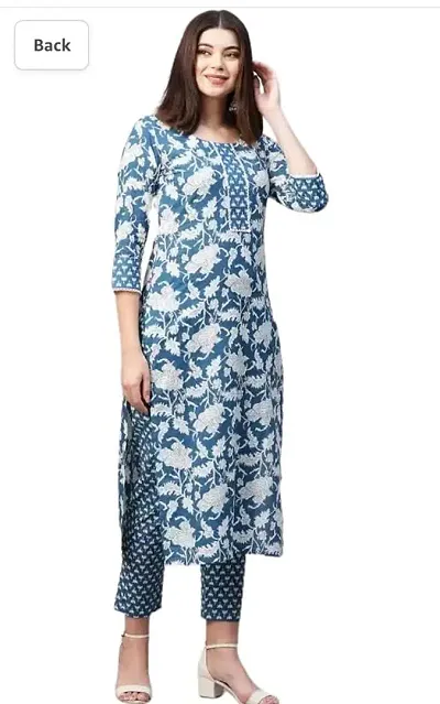 Trendy Kurta With Pant Set