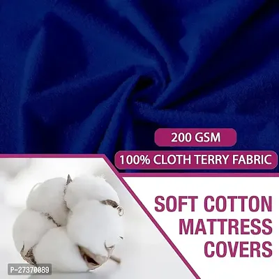 Comfortable Terry Cotton Waterproof Dust - Proof Mattress Cover-thumb2