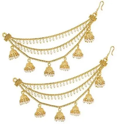 USP Traditional Indian Jhumki Kaanchain For Women Girls