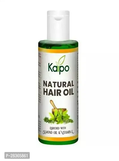 Natural Hair Care Hair Oil, Pack of 1-thumb0