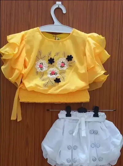 Classic Clothing Set for Kids Girl