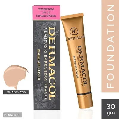 Dermacol Make-up Cover Foundation-208 30 g-thumb0