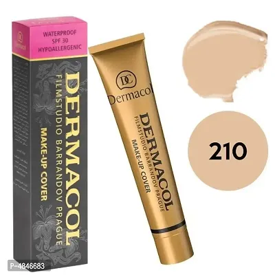Dermacol Make-up Cover Foundation-210  30 g-thumb0