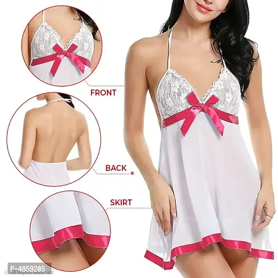 Sexy  Nightwear  Baby Doll Dresses With Panty