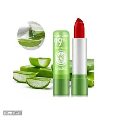 Galsmaky Aloevera 99% Soothning Red Lipstick-thumb0