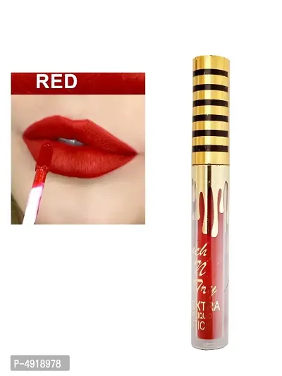 Makeup Beauty Professional Liquid Red Lipstick