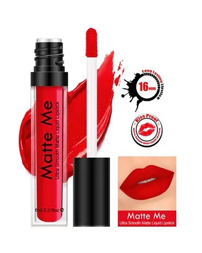 Non-Smudge Long Lasting Matte Liquid Lipstick