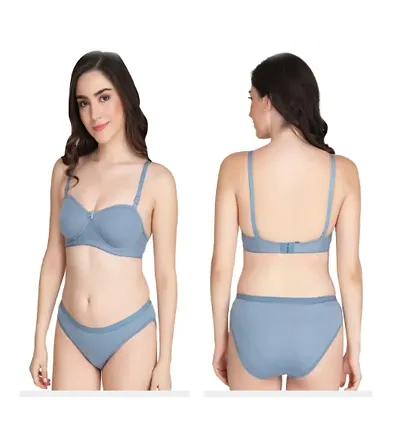 Buy Envie Women's Basic Cotton Bra with Foam/Full Coverage, Non-Padded, Non-Wired  Bra/Ladies Innerwear Daily Use T-Shirt Bra Online In India At Discounted  Prices