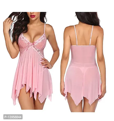 Pratiharye Keyhole - Night Dress - Sexy Babydoll Dress – PRATIHARYE