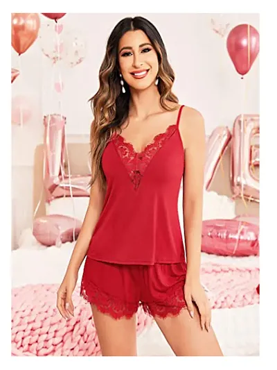 Must Have Nylon Baby Dolls Women's Nightwear 