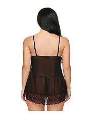 Trendy Women Hot Babydoll Night Dress| Honeymoon Night Dress| Sleepwear-thumb1