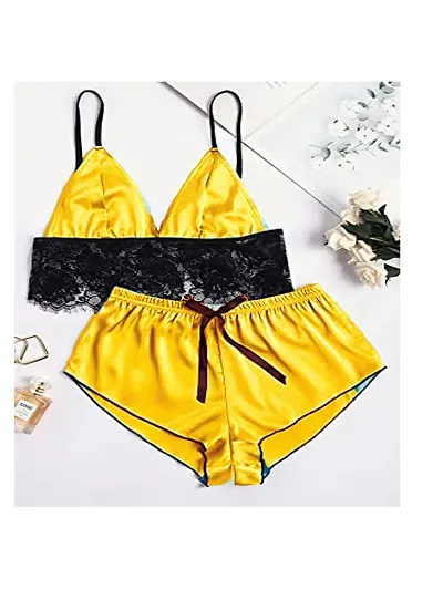 Classic Solid Lingerie set for Women