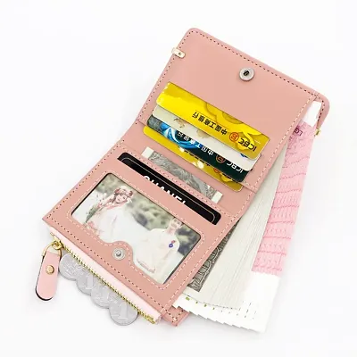 Women's Wallet/ girls wallet / PU Leather Multi Wallets, Credit Card  Holder