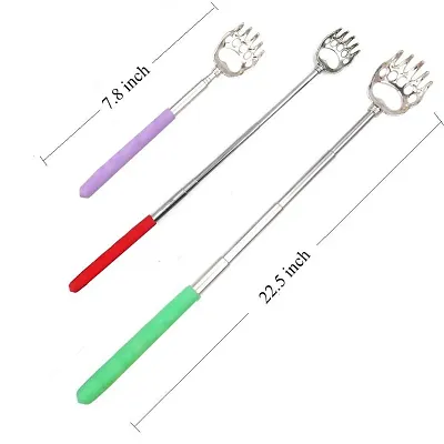 Back Scratcher Extendable Portable Back Massager for Men Women