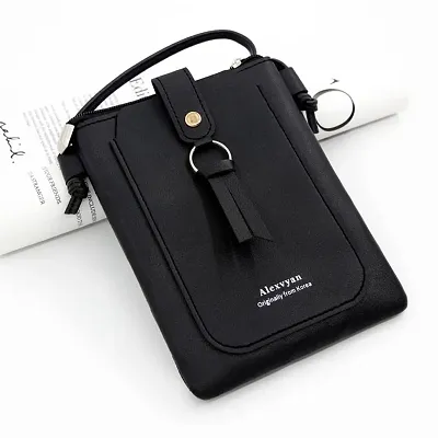Ladies Card Holder Shoulder Bag Mini Crossbody Mobile Phone Bag Wallet -  China Crossbody Phone Bag and Car Holder Purse Case price |  Made-in-China.com