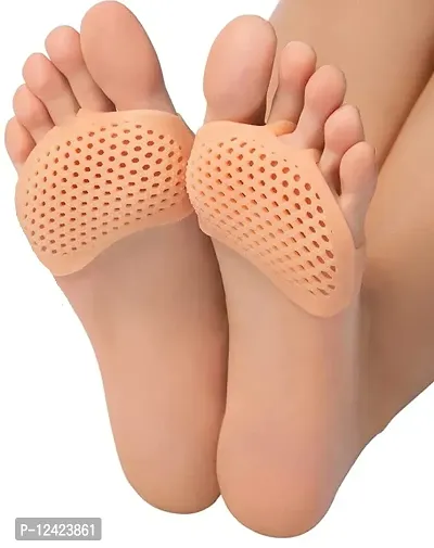 Buy Frackson Metatarsal Foot Pads For Pain Relief 1 Pairs Soft Gel Reusable Breathable Sleeve Pads Foot Cushions Forefoot Cushioning Shoe Supports For Women And Men Online In India At Discounted Price...