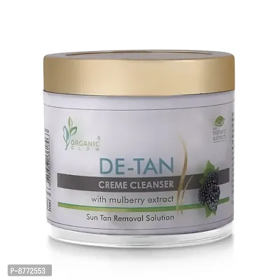 DE TAN CREAM CLEANSER WITH MULBERRY EXTRACTS