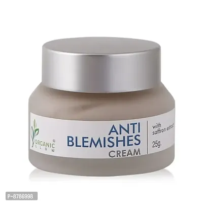 Anti Blemishes Cream with saffron extract