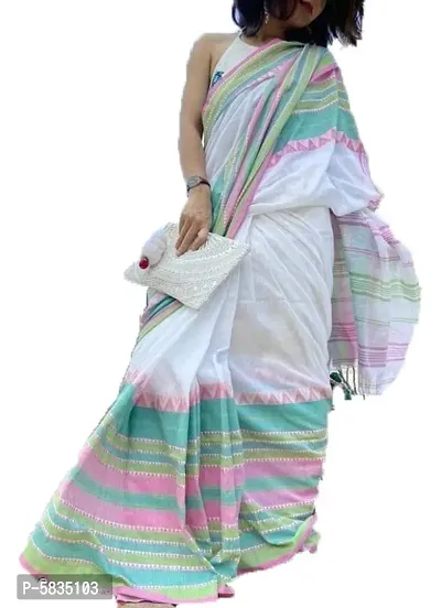 Khadi saree-thumb0