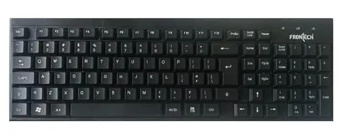 USB Plug Wired Multimedia Keyboard