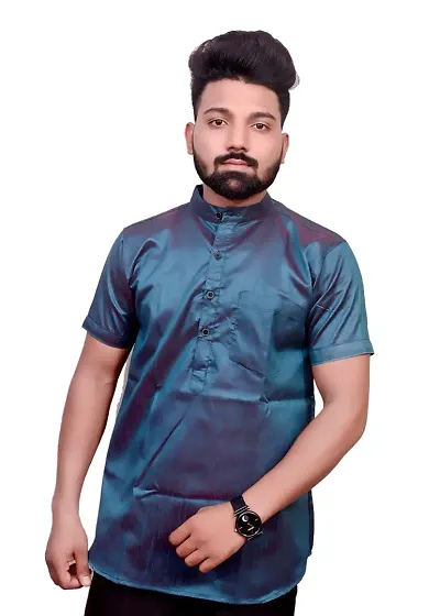 Trendy cotton kurtas For Men 