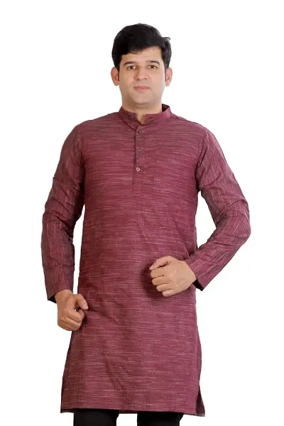 Trendy cotton kurtas For Men 