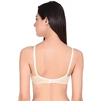 AARAV BOSS Women Cotton Non Padded Maternity Bra Multicolor Black-thumb1