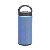 Great Bluetooth Speaker Portable with Mobile Holder, with USB, Memory Card and Connectivity (Kt-125)-thumb1