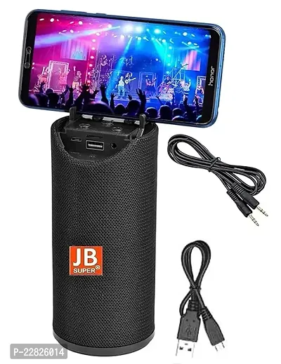 Great SUPER Bass Portable Wireless Bluetooth Speaker JB TG113 with Aux Cable 10W with Built-in mic, TF Card Slot, USB Port - Multi Color-thumb0