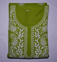 Classic Cotton Embroidered Kurti for Women-thumb2