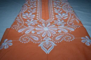 Classic Cotton Embroidered Kurti for Women-thumb1