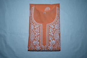 Classic Cotton Embroidered Kurti for Women-thumb2