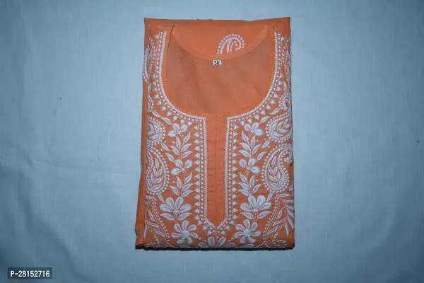 Classic Cotton Embroidered Kurti for Women-thumb3