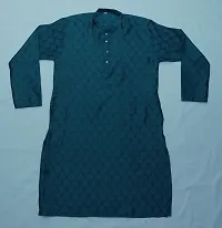 Jac Lot Silk LUCKNOWI Chikankari Kurta-thumb3