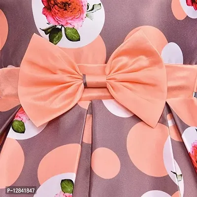 OMLI Steffi Love Baby Girls Midi/Knee Length Festive/Wedding Dress Floral-thumb3