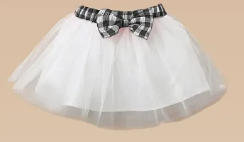 OMLI Sleeveless Bow Applique Frock Dress for Girls (4-5 Years, Black)-thumb3