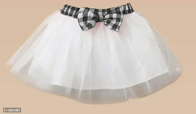 OMLI Sleeveless Bow Applique Frock Dress for Girls (4-5 Years, Black)-thumb4