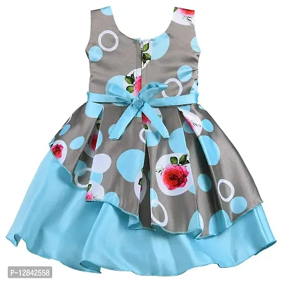 OMLI Steffi Love Baby Girls Midi/Knee Length Festive/Wedding Dress Floral-thumb2