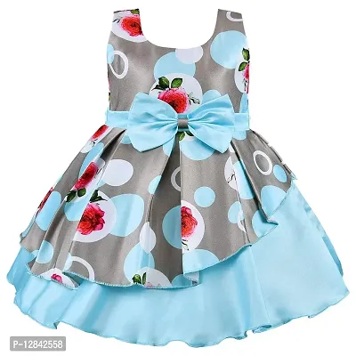 OMLI Steffi Love Baby Girls Midi/Knee Length Festive/Wedding Dress Floral-thumb0