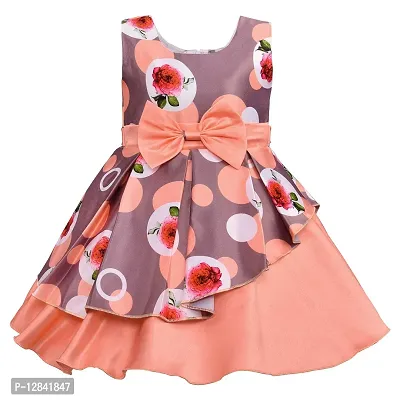 OMLI Steffi Love Baby Girls Midi/Knee Length Festive/Wedding Dress Floral-thumb0