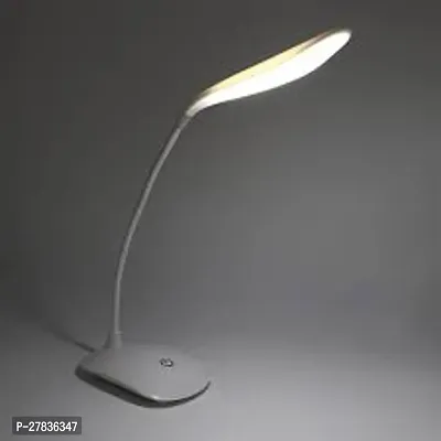 Flexible Table Lamp for Study 3 Brightness Modes Rechargeable White Light for Study Reading Books Lamp LED White Light for Studies Night Table Lamp-thumb0