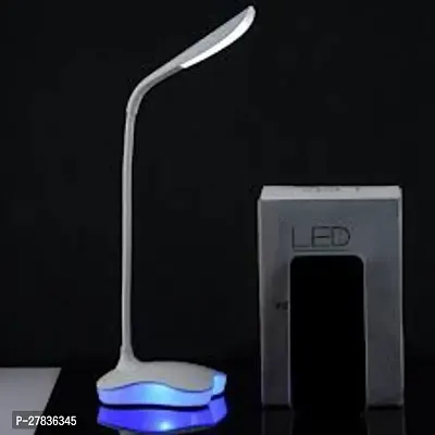 Flexible Table Lamp for Study 3 Brightness Modes Rechargeable White Light for Study Reading Books Lamp LED White Light for Studies Night Table Lamp