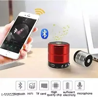 Mini Wireless Bluetooth Speaker WS 887 with FM Radio, Memory Card Slot, USB Pen Drive Slot, AUX Input Mode-thumb3