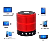 Mini Wireless Bluetooth Speaker WS 887 with FM Radio, Memory Card Slot, USB Pen Drive Slot, AUX Input Mode-thumb1