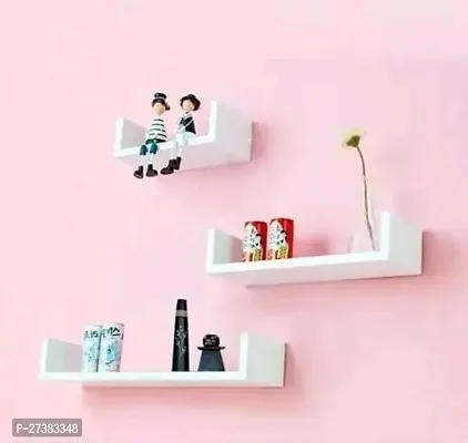 Home Wall Shelves Wooden Wall Shelf-thumb0