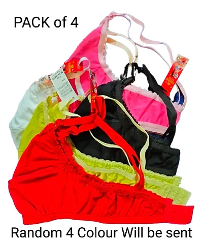 Women Bra Combo Pack of 4