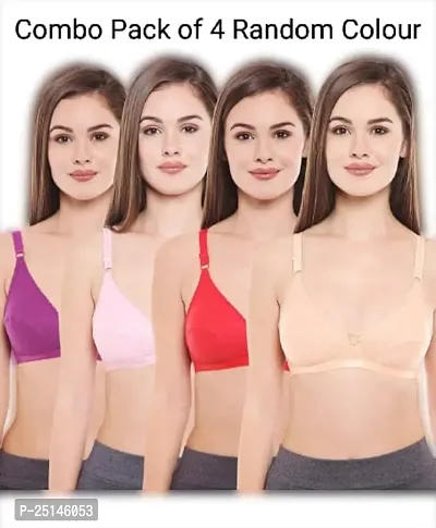 CLASSIC WOMEN BRA PACK OF 4