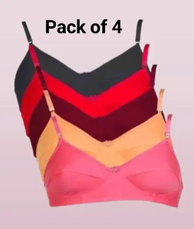 Trendy Basic Bras Combo